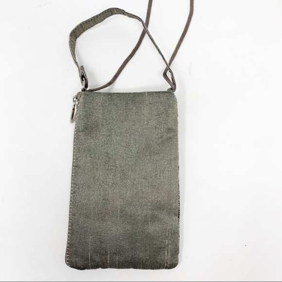 Boho | Small Southwestern-style Beaded Bag - Picture 3 of 9